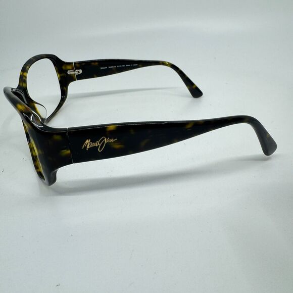 Maui Jim Nalani MJ295-10 Brown Tortoise Sunglasses Frame‎ 61-16-126 Japan H11408 main image 4